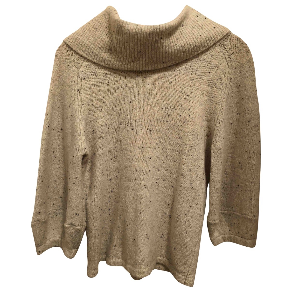 Wool sweatshirt Country Road Beige size 
